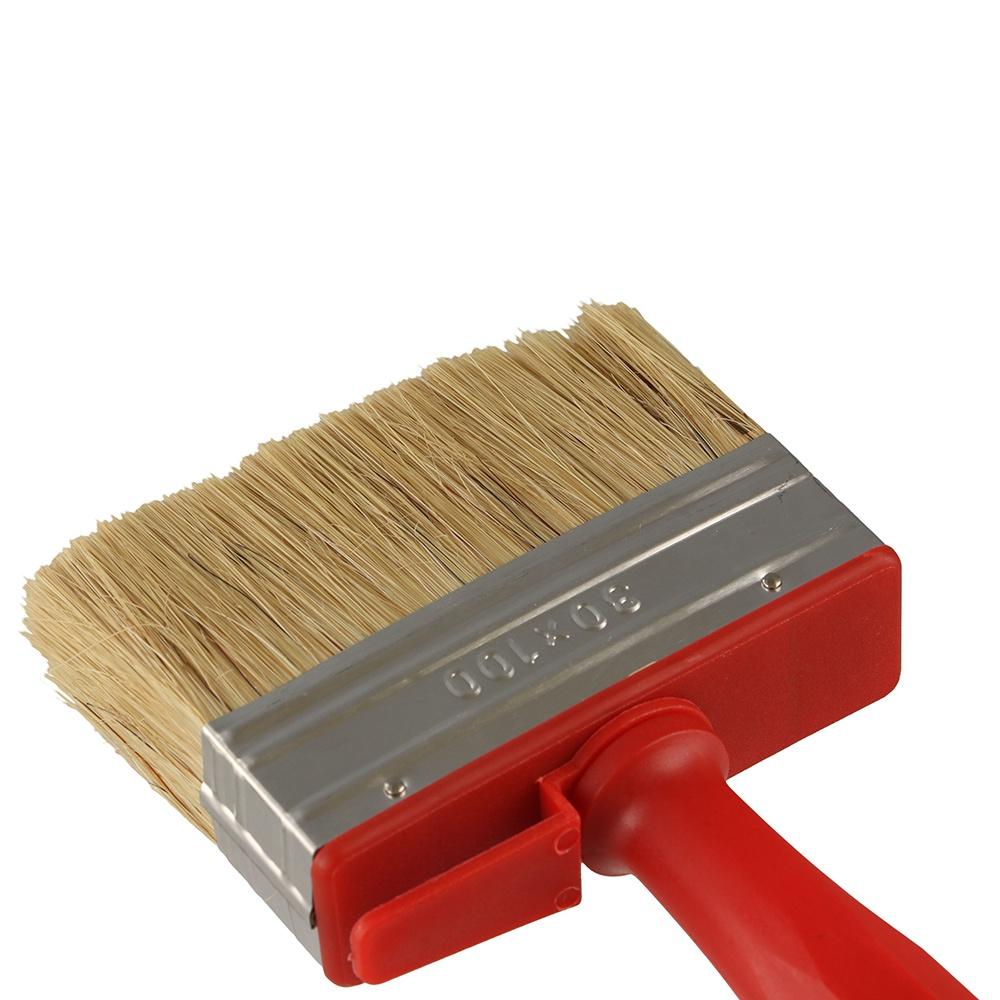 Plastic Handle Paint Brush Rivet Reinforcement Wall Brushing Tools  Ash Removal