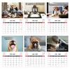 Desk Dogs 2026 Calendar Funny Dogs Illustrations Wall Calendar Jan.2026-Dec.2026 12 Monthly Planner for Home Office