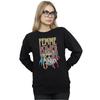 DC Comics Womens/Ladies Femme Power Wonder Woman Sweatshirt