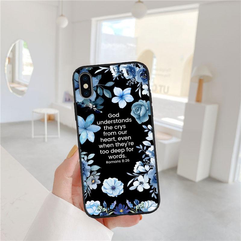 MY3 Bible verse Jesus Christ Phone Case for OPPO A40 A60 A80 A15 A16 A16K A12 A17 A17K A54 A54S A53 A53S A55 A56 A57 A98 F23