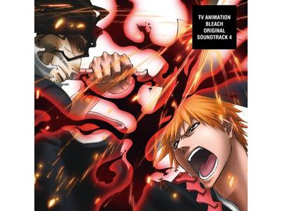 CD TV Animação BLEACH Trilha Sonora Original 4 Edição Normal V.A. SVWC-7668 NOVO