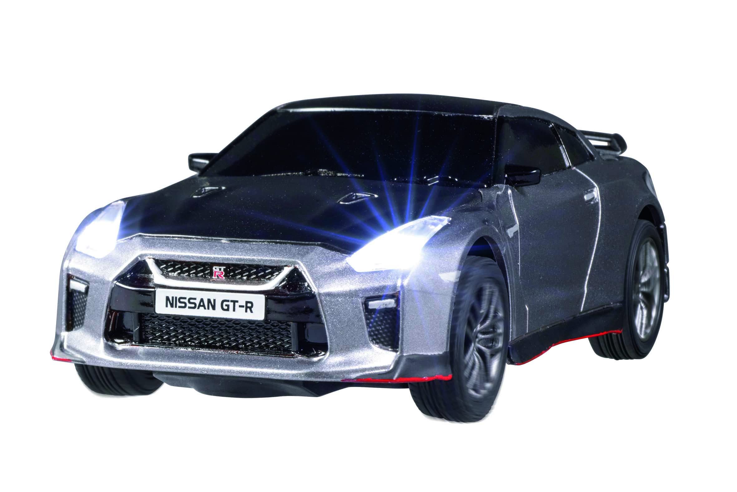 Joezen Light Drive Радиоуправляемая модель Nissan GT-R Масштаб 1:32 JRVC122-GM
