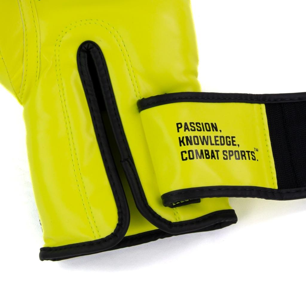 Gants de Boxe StormCloud Bolt 2.0 Néon Citron 16oz