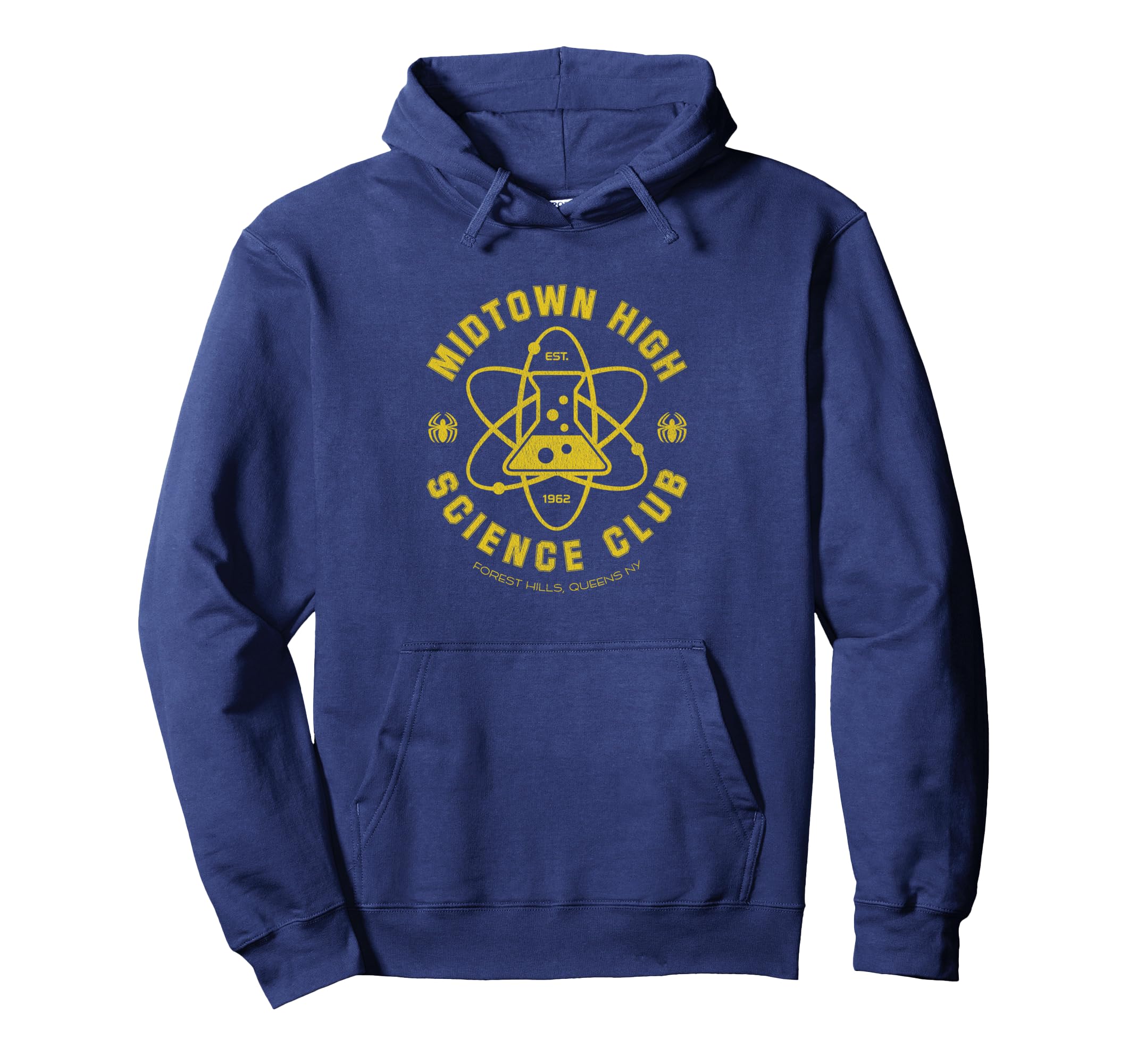 

Marvel Spider-Man Midtown High Science Club Hoodie