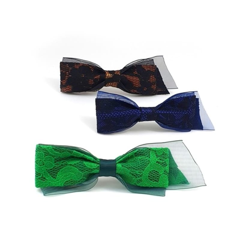 RACOHA SABRINA NAVY GREAT Hairpin