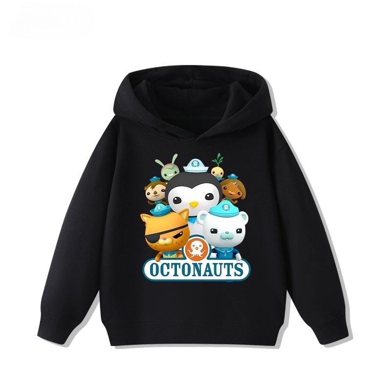 Children's Hooded Sweatshirt for Autumn and Winter Is Warm and Cute It's A Casual Children's Top
