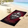 Name Custom PFC CSKA Moscow Print Beach Towel, Large Soft Quick Dry Towel for Beach Camping Swimming