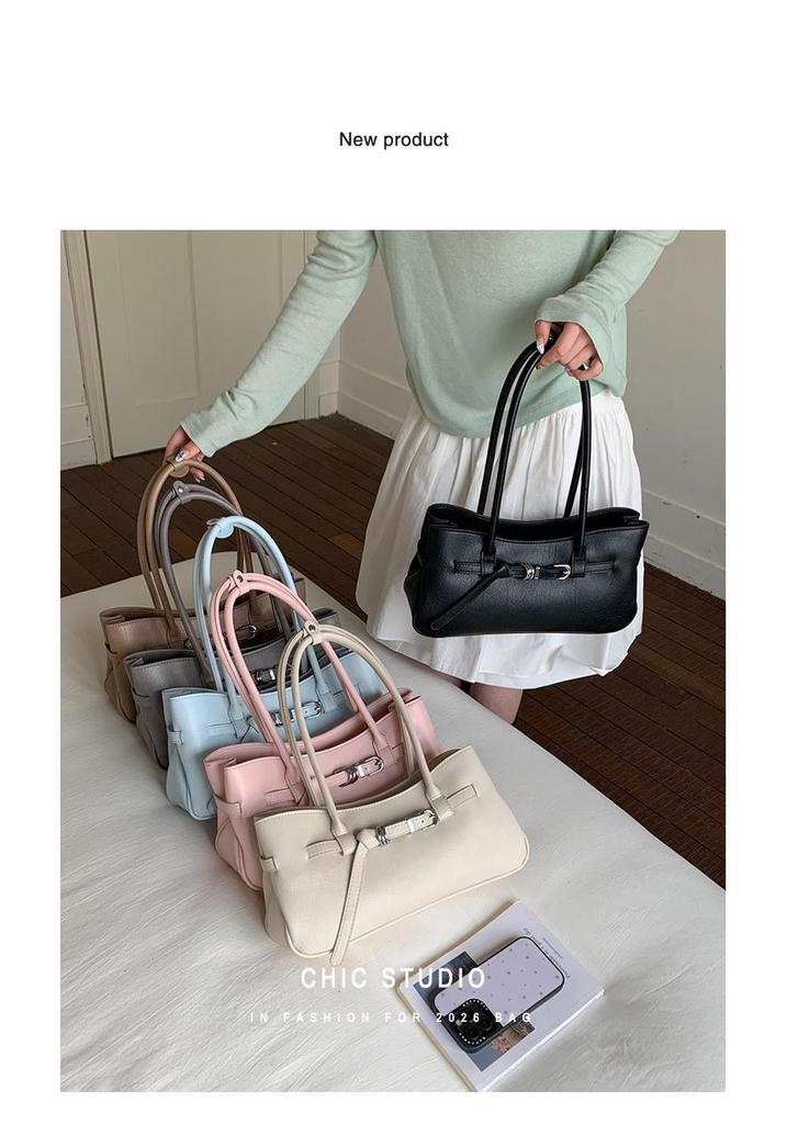 2026 Women's Fashionable Handheld Bucket Bag - Stylish Everyday Commute Design