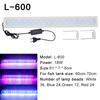 Super Jasná Lampa LED Světlo pro Akvárium pro Růst Vodních Rostlin Akvarijní Nádrž Rozšiřitelný Klip RGB Vodotěsná Lampa 220-240V 20~70CM
