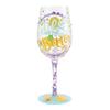 Lolita Wine Glass "LIFE WITH FRIENDS" 6014186