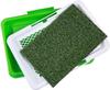 AP52 DOG LITTERS MAT WITH GRASS FOR PUPPIES