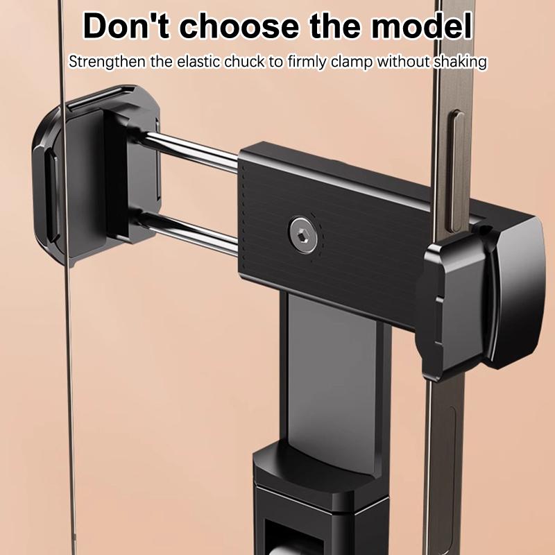 Portable Travel Phone Holder Desk Foldable Mount Airplane Train Seat Car Selfie Bracket Adjustable Rotatable Phone Holding Stand