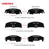 Flannel Dashboard Mat for Mini Cooper Clubman F54 F55 F56 F60 Anti-Slip Dash Cover