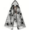 Vintage Overcoats Lace-up Vintage Hooded Cape New Design Cosplay Costume