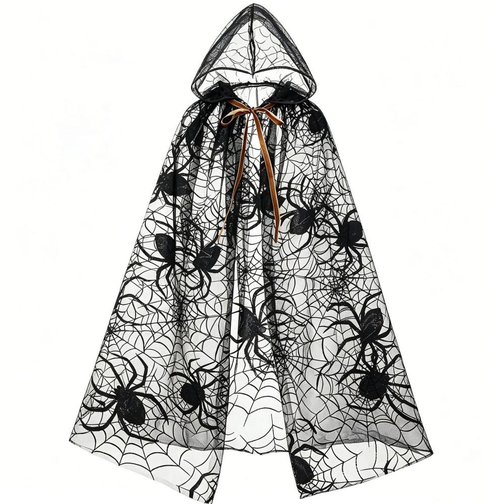 Vintage Overcoats Lace-up Vintage Hooded Cape New Design Cosplay Costume