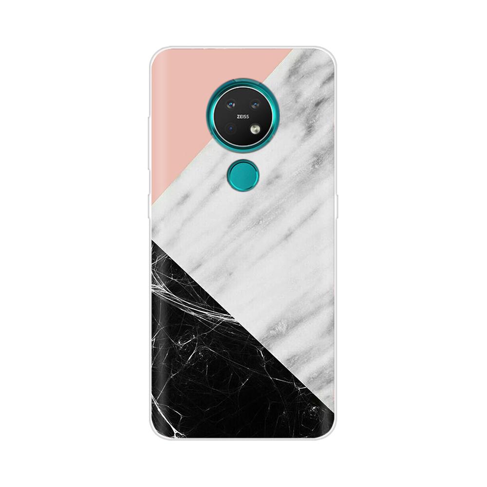 For Nokia 3.4 Back Cover Silicone Phone Case for Nokia 3.4 2020 Case 6.39 Inch Flower Funda Coque Capa Bumper Protect Shell Bag