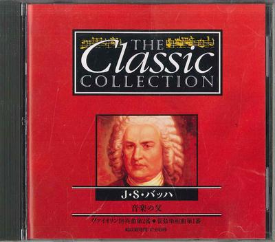 CD VARIOUS - Classic Collection No.49 J.s.bach CC049 DEAGOSTINI Japan Classical Used