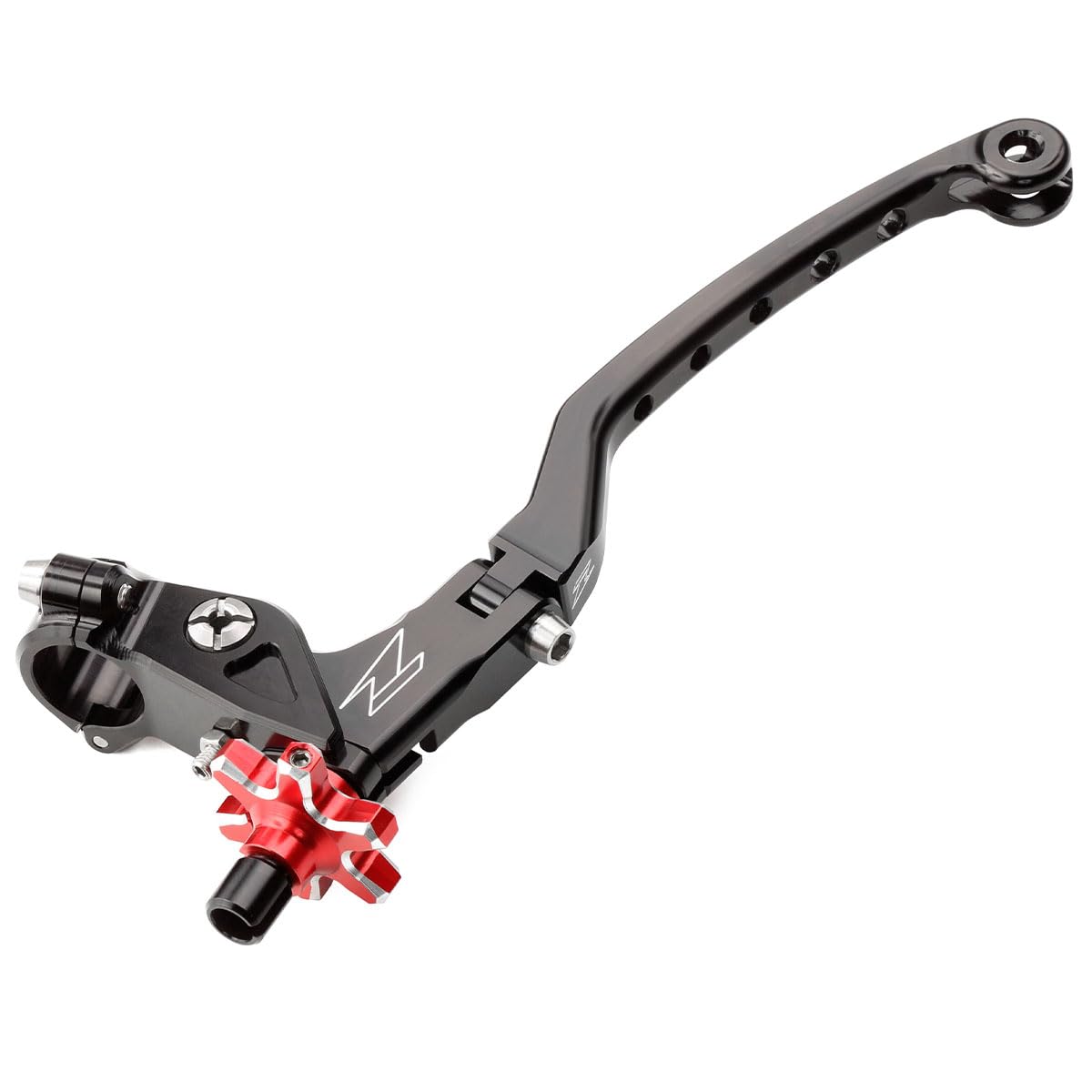 ZETA RACING Flight Perch Clutch Wire for Dirt Freak Part Lever, Universal, Type, 4-Finger, Black, (F5533) (Previous Number ZS60-5887) чёрный