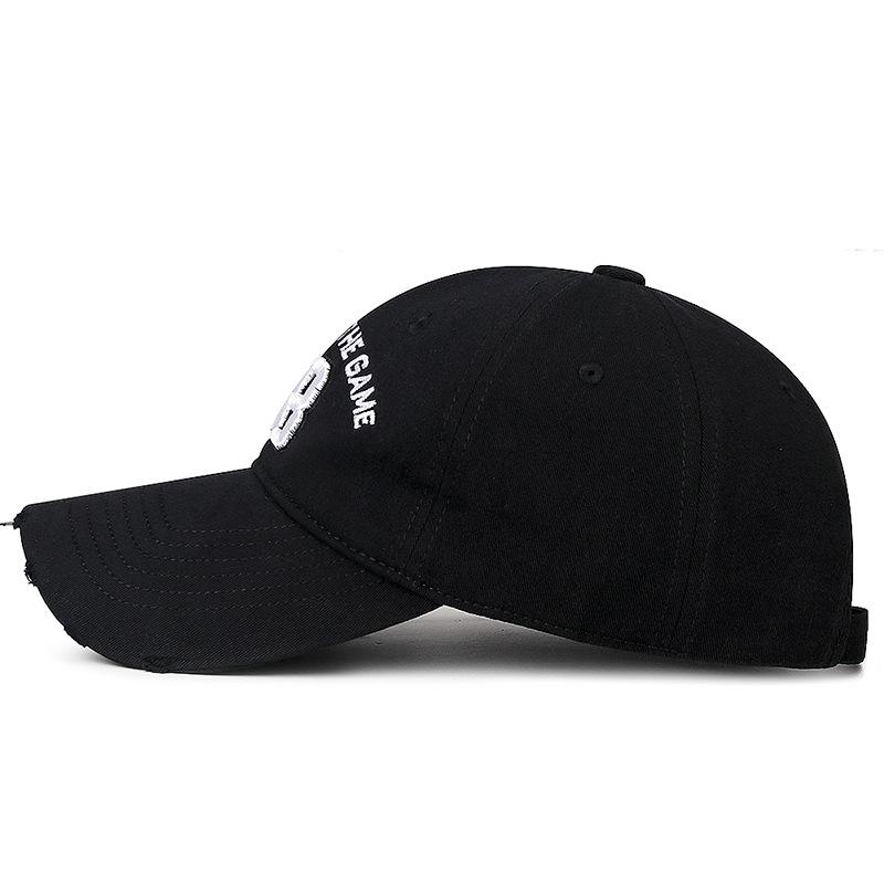 Men Women Embroidered Digital Caps Spring Summer Sunshade Couple's Snapback Hat Sun Visor Hats Fishing Hat Peak Cap