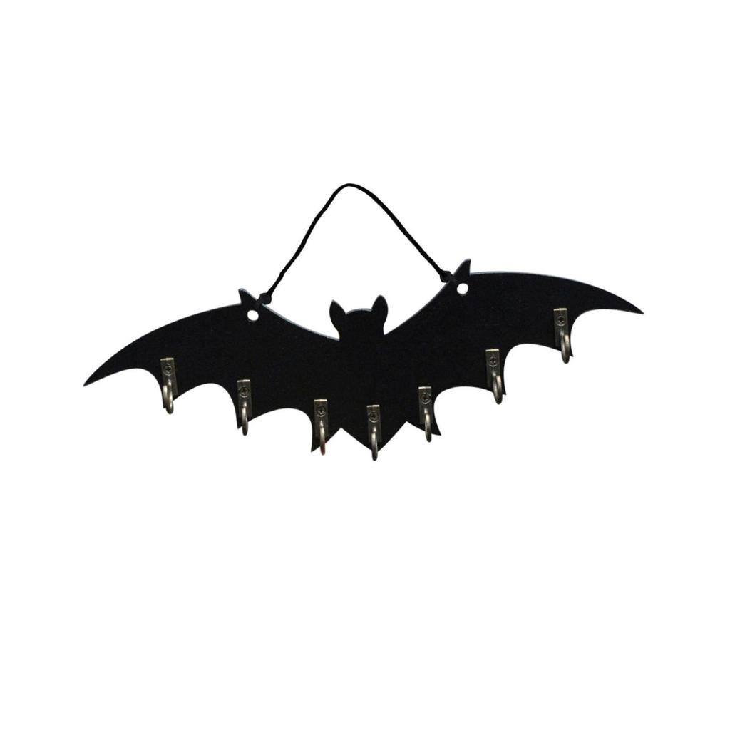 Key Holder Hook Heavy Duty Easy to Install Space Saving Sturdy Halloween Wall Hooks for