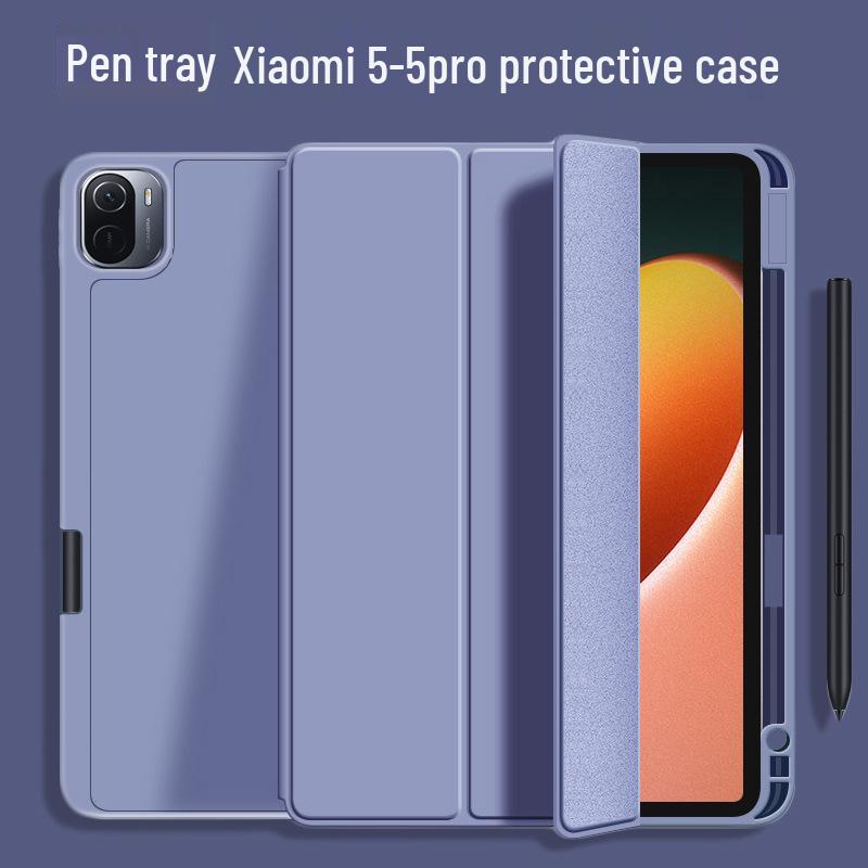 Xiaomi Pad 7 Tok 6/6S Pro 11.2'' Toll tartóval és 5/5 Pro 12.4'' Héj, Teljes lefedettség