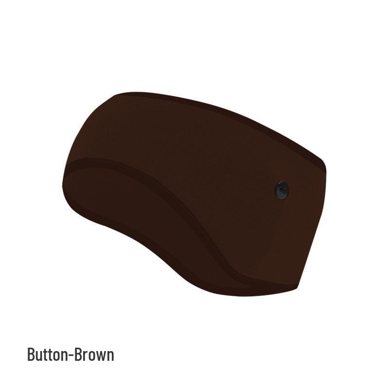 Faltbares Fleece-Ski-Stirnband für Ohren- und Stirnschutz