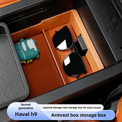 For Haval H9 2026 2027 2025 Special Armrest Box Storage Box Central Control Storage Modification Supplies Car Accessories
