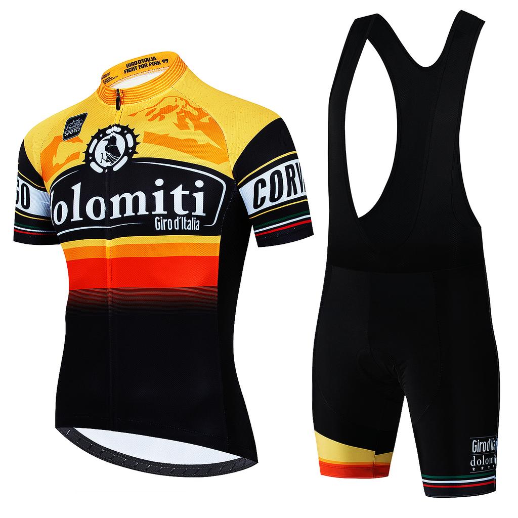 2026 Giro D'ITALIA Cycling Jersey Set Summer Cycling Clothing MTB Bike Clothes Uniform Maillot Ropa Ciclismo Man Cycling Bicycle Suit