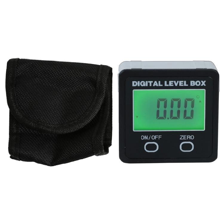 

Magnetic Inclinometer Double Function Measurement Tool Rotatating LED Screen For Carpentry Installation Projects 1