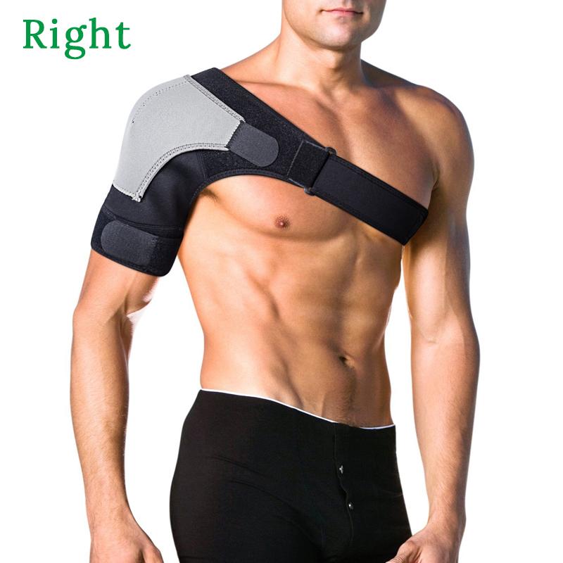 Tcare Adjustable Shoulder Brace Men Women, Shoulder Stability Support Brace For Torn Rotator Cuff Support Tendonitis Dislocation