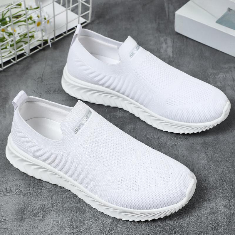 Women's Shoes Are Light Casual and Soft-soled Single Shoes