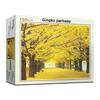 Puzzle Life Gyllene Ginkgo Avenue Pussel (150 stycken) PL150-26
