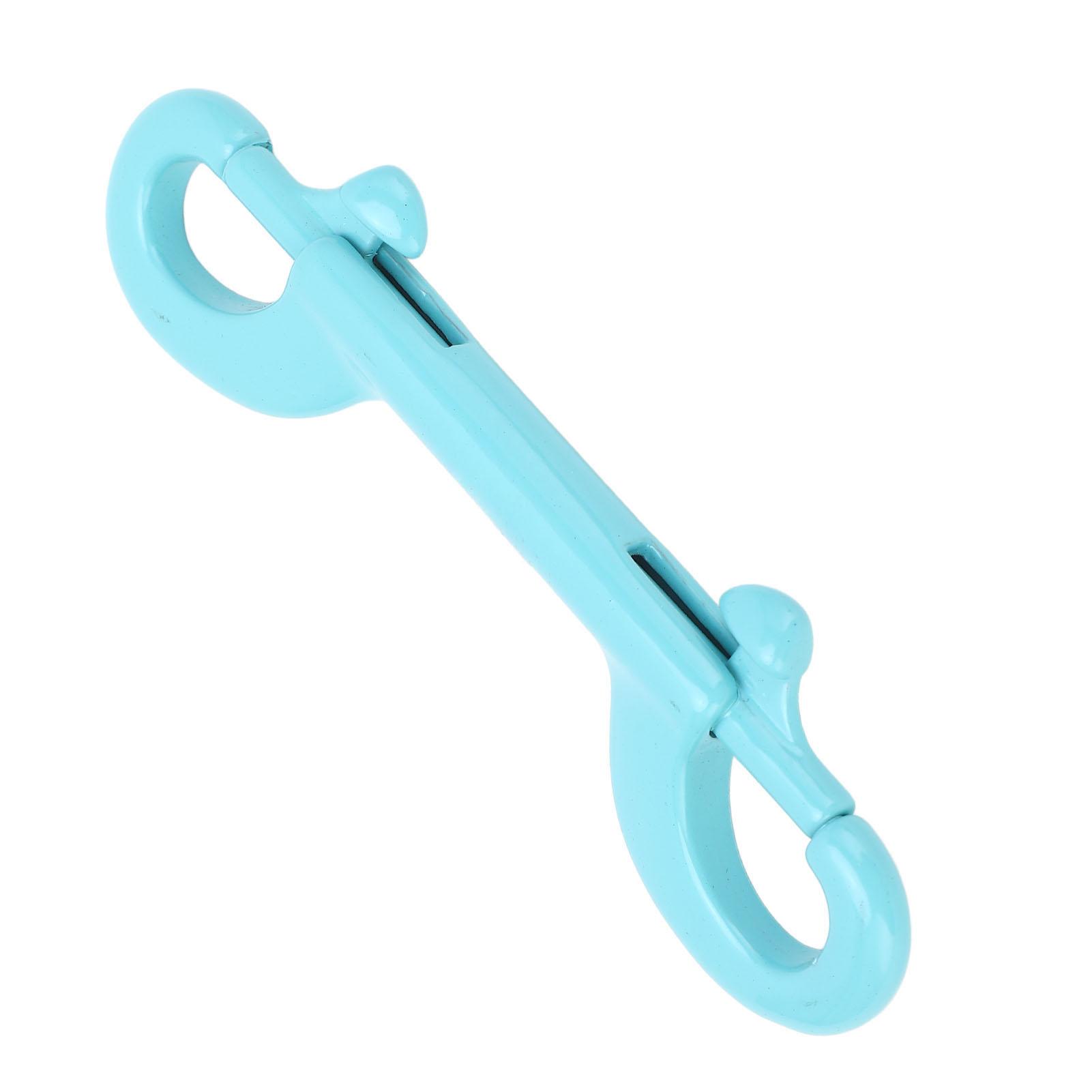 Double Ended   Snap Hook 100mm 316 Stainless Steel Marine Grade Trigger Chain Clips for Underwater   Diving