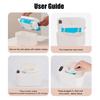 Portable Baby Wipe Warmer Adjustable LED Display Large Capacity Home Travel Fast Heating Diaper Wet Wipe Holder Dispenser Heater