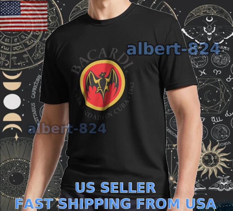 

NEW SHIRT NEW BACARDI T shirt FUNNY AMERICAN SIZE S TO 5XL M