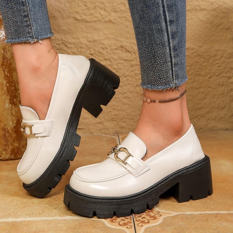 Plus Size Shoes for Women Summer Autumn Women Paltform Flats Loafers Comfortable Slip on Work Shoes Casual Footwear 35-42