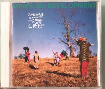 CD ARRESTED DEVELOPMENT  3 Years 5 Months  2 Days In The L TOCP3249 Chrysalis 1996 Japan ObiRap  HipHopRB Used