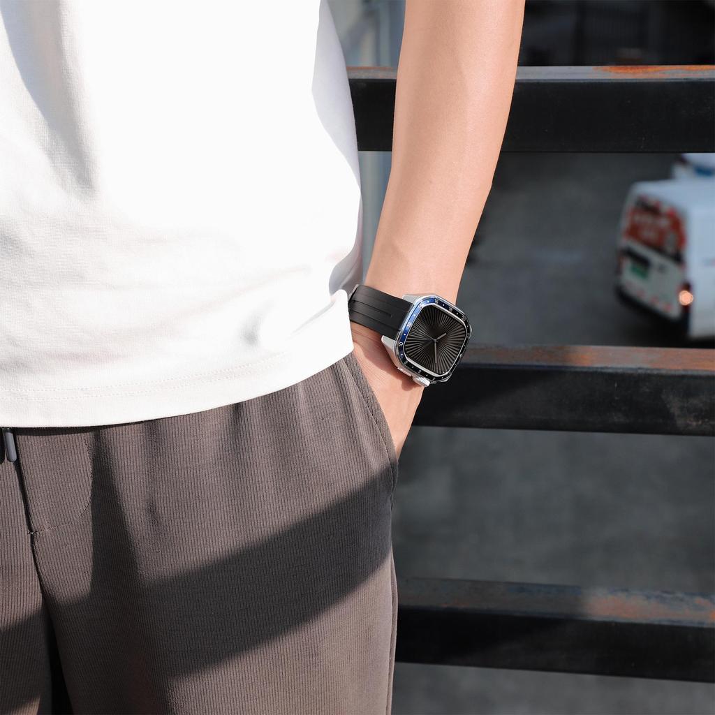 Kompatibles Metallarmband für Apple Watch 10. Generation