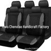 PU Quilted Diamond Wing Style Leather Car Seat Cover