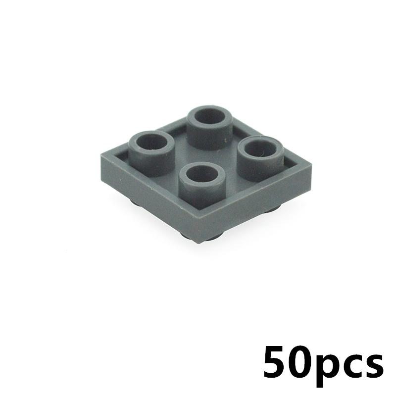 

50 ШТ 1x1 1x2 2x2 1x4 w. Ручки з обох боків Спеціальні пластини DIY Технічні цеглинки MOC Будівельні блоки Деталі Креативні іграшки для дітей