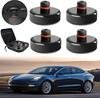 4 Stück Wagenheberaufnahmen für Tesla Model 3 Y S X Highland 2026 2026 2026 Zubehör Gummi-Pucks Fahrgestell-Hebeständer Adapterkoffer