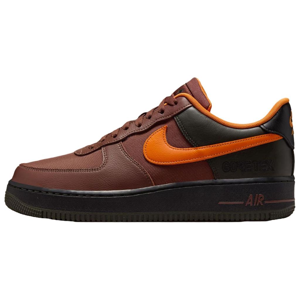 

Унисекс кроссовки Nike Air Force 1 Low GORE-TEX Fauna Brown CK2630-201 EU 43 коричневый/чёрный