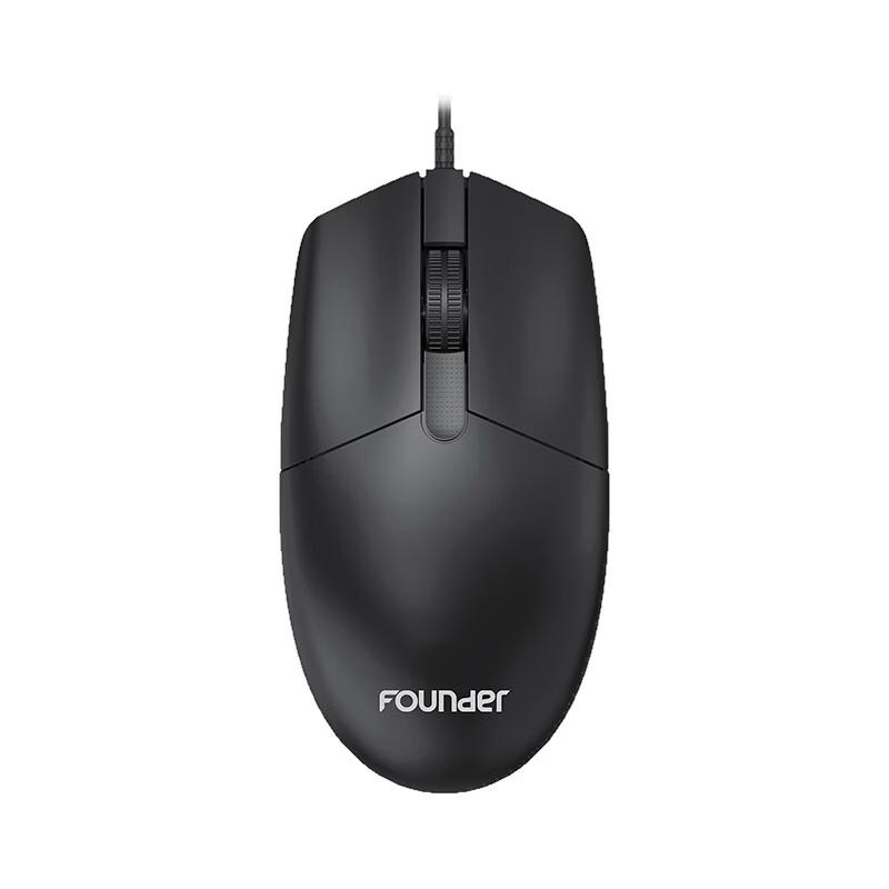 Founder KM200 Wired Keyboard and Mouse Combo