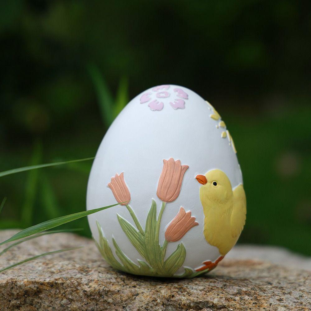 Butterfly Pattern Easter Egg Decoration Easter Egg Festival Atmosphere Decor  Easter Party