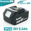 100% original Makita 18V battery 6.0Ah 9.0AH rechargeable battery Makita 3.0Ah 5.0Ah charger BL1850B BL1860B  power tool battery