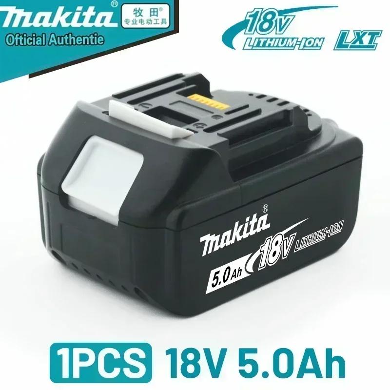 100% original Makita 18V battery 6.0Ah 9.0AH rechargeable battery Makita 3.0Ah 5.0Ah charger BL1850B BL1860B power tool battery