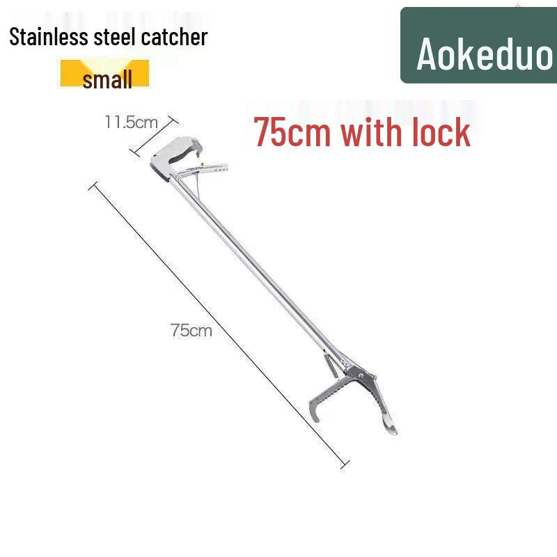 Akodu Aluminum Alloy Eel and Snake Catcher Tool