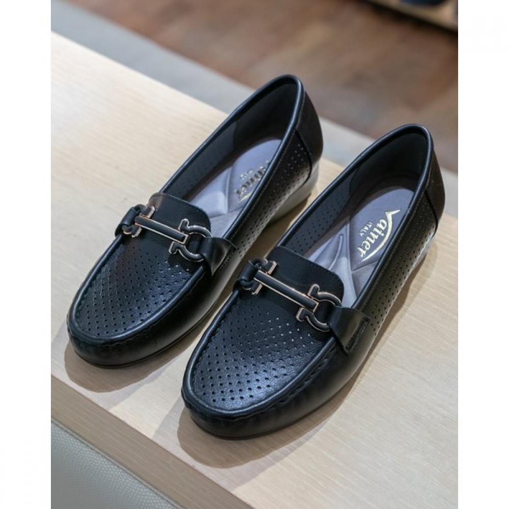 Vainer Black Women Summer Comfort Shoes 398d 245