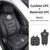 Housse de siège en velours et cuir respirant AWI1 pour voiture, protection de siège, accessoires pour Morris Garages MG 3 5 6 7 HS ZS GS RX5 RX8