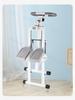 Foldable Indoor Stair Climber: Multi-Functional Minimalist Fitness Machine